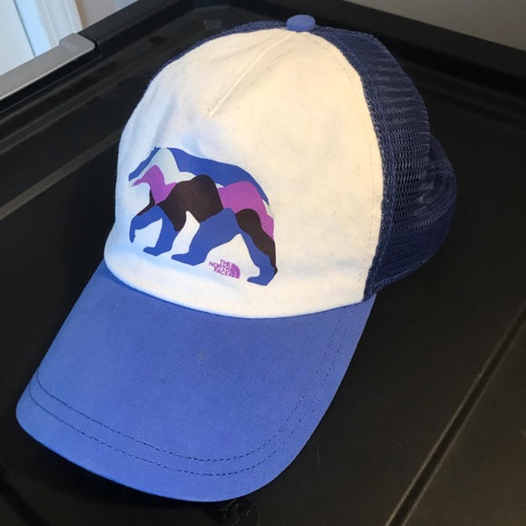 the north face bear hat